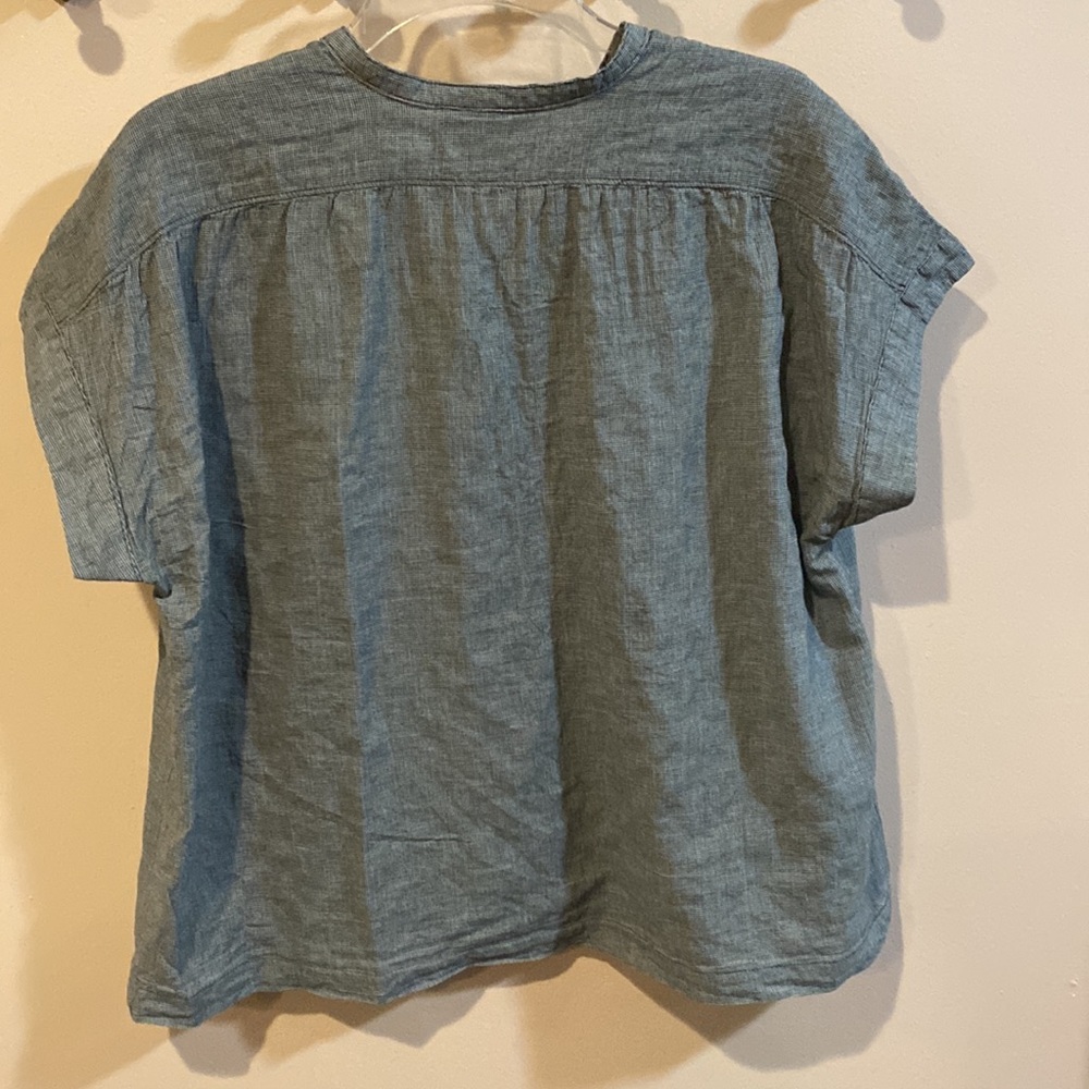 Button Down Top - Picture 2 of 2